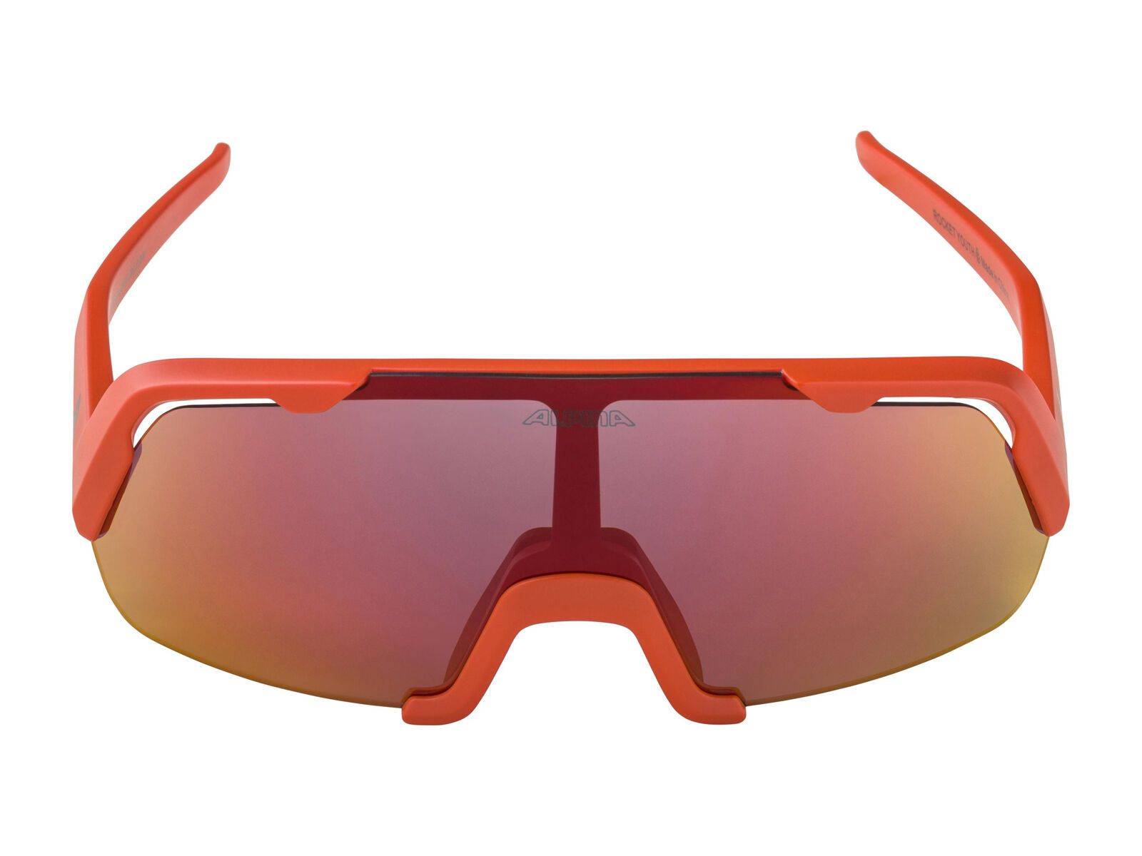 Alpina Rocket Youth, Mirror Yellow / pumking-orange matt - Bild 3