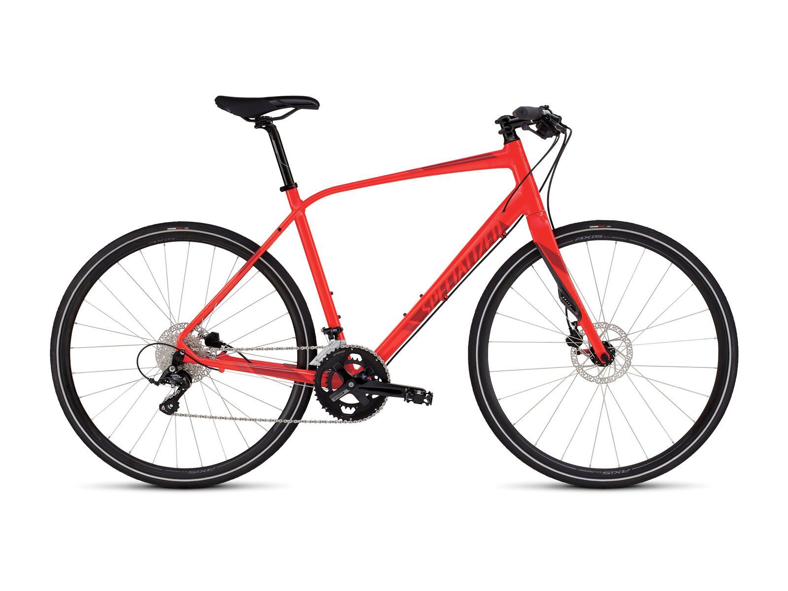 Specialized Sirrus Elite Disc, rocket red/candy red/red - Bild 1