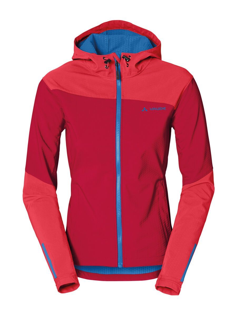 Vaude Women's Chiva Softshell Jacket, indian red - Bild 1