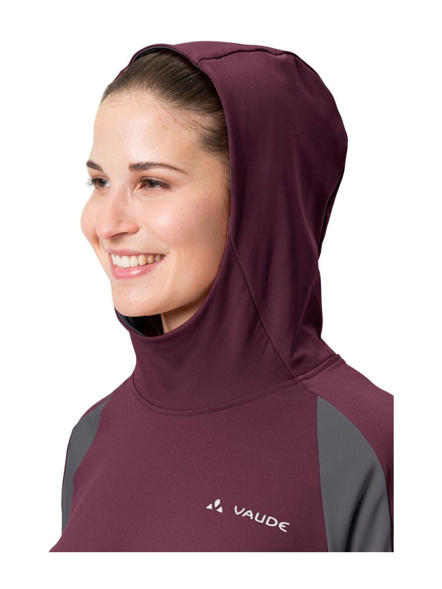 Vaude Women's Qimsa LS Shirt II, black - Bild 4