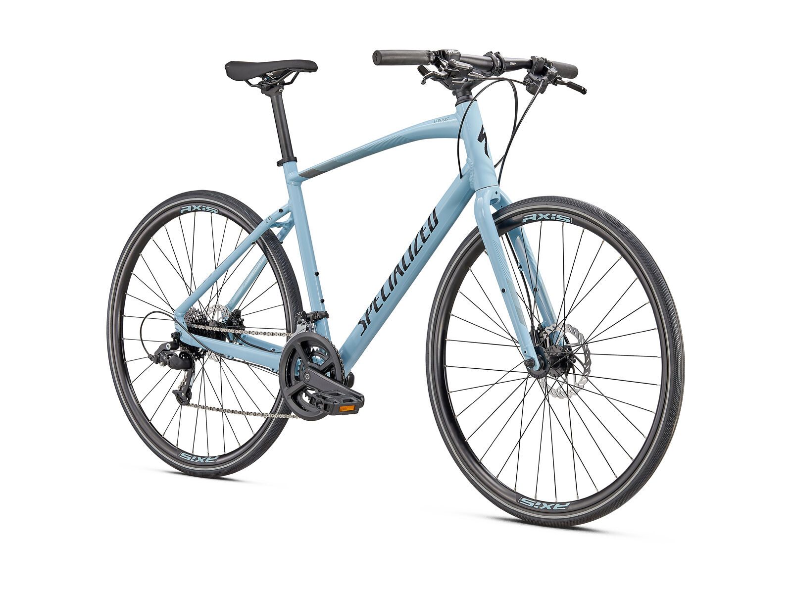 Specialized Sirrus 2.0, gloss arctic blue/cool grey/satin reflective black - Bild 2