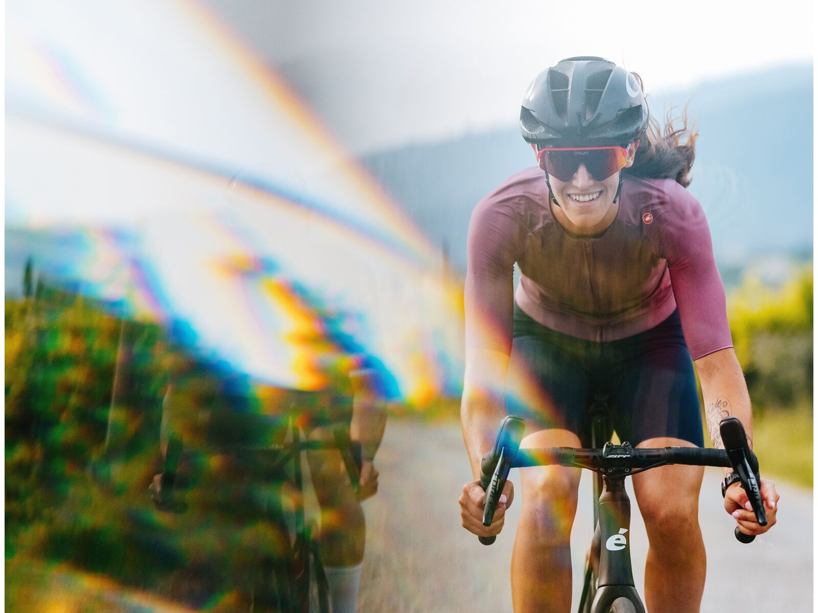 Castelli Aero Pro 7.0 W Jersey, deep purple - Bild 13