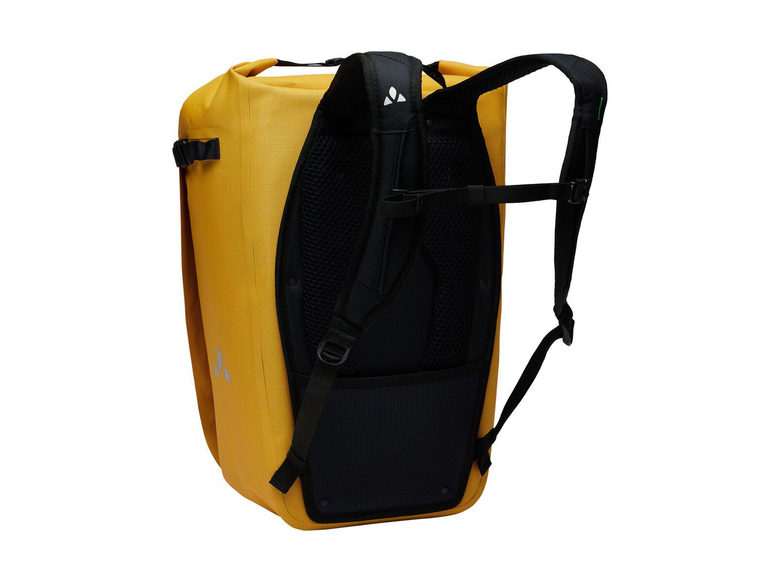 Vaude Proof Transformer 2in1 Rucksack Fahrradtasche, burnt yellow - Bild 2
