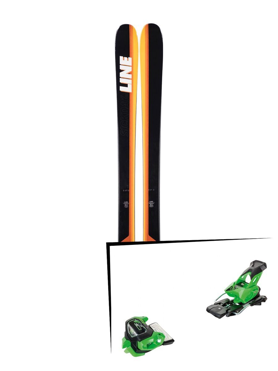 Set: Line Sick Day 94 2019 + Tyrolia Attack² 13 GW green - Bild 1
