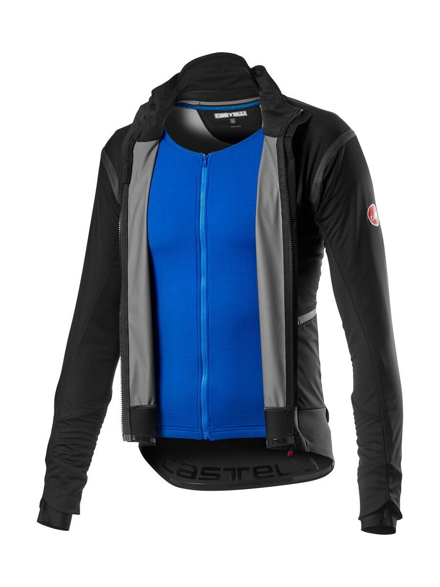 Castelli Alpha RoS 2 Jacket, light black - Bild 2