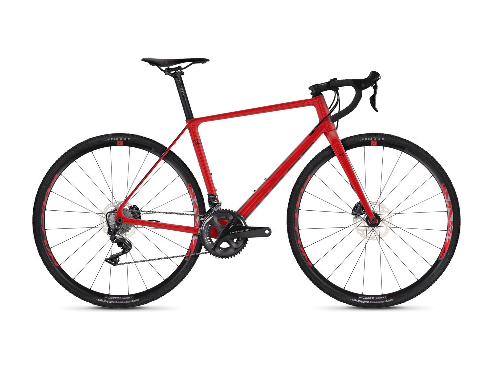 Ghost Road Rage Violent 7.8 LC, riot red/night black - Bild 1