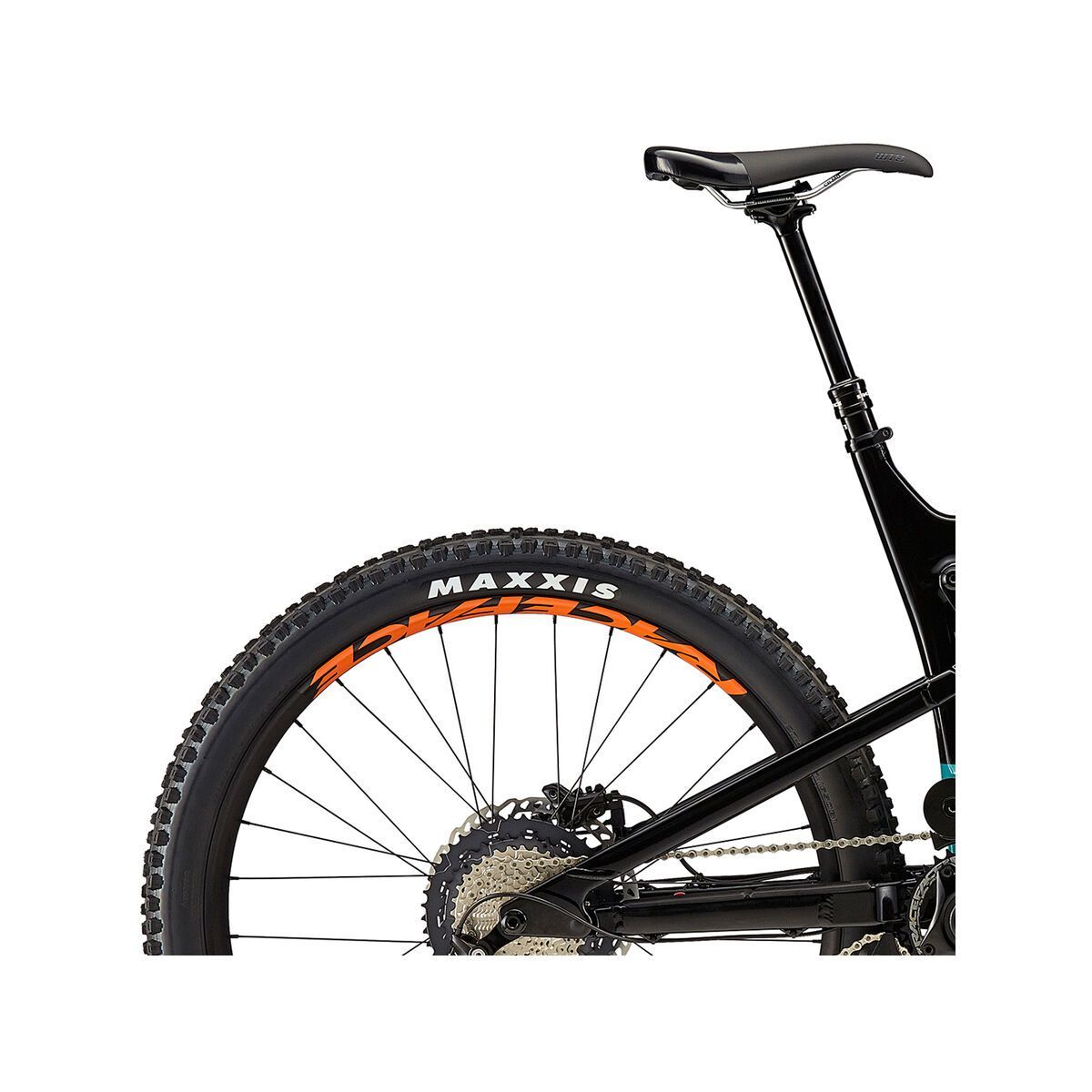 Rocky Mountain Altitude Powerplay Carbon 50, billy ocean/black in black/fox racing orange - Bild 7