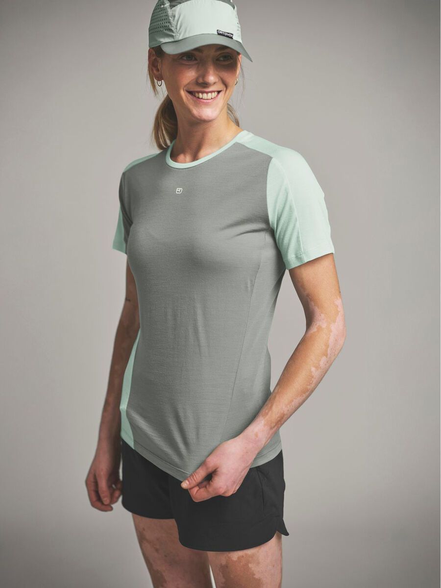 Ortovox 120 Merino Cool Tec Fast Upward TS W, green sage - Bild 4