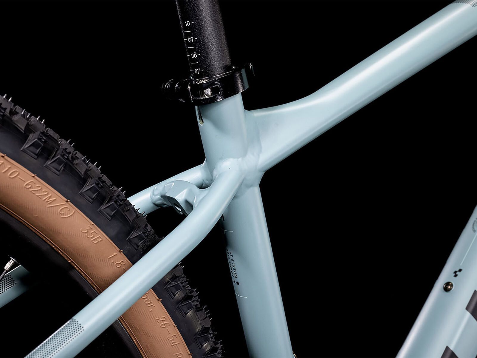 Cube Access WS SL 29, oldmint´n´black - Bild 3