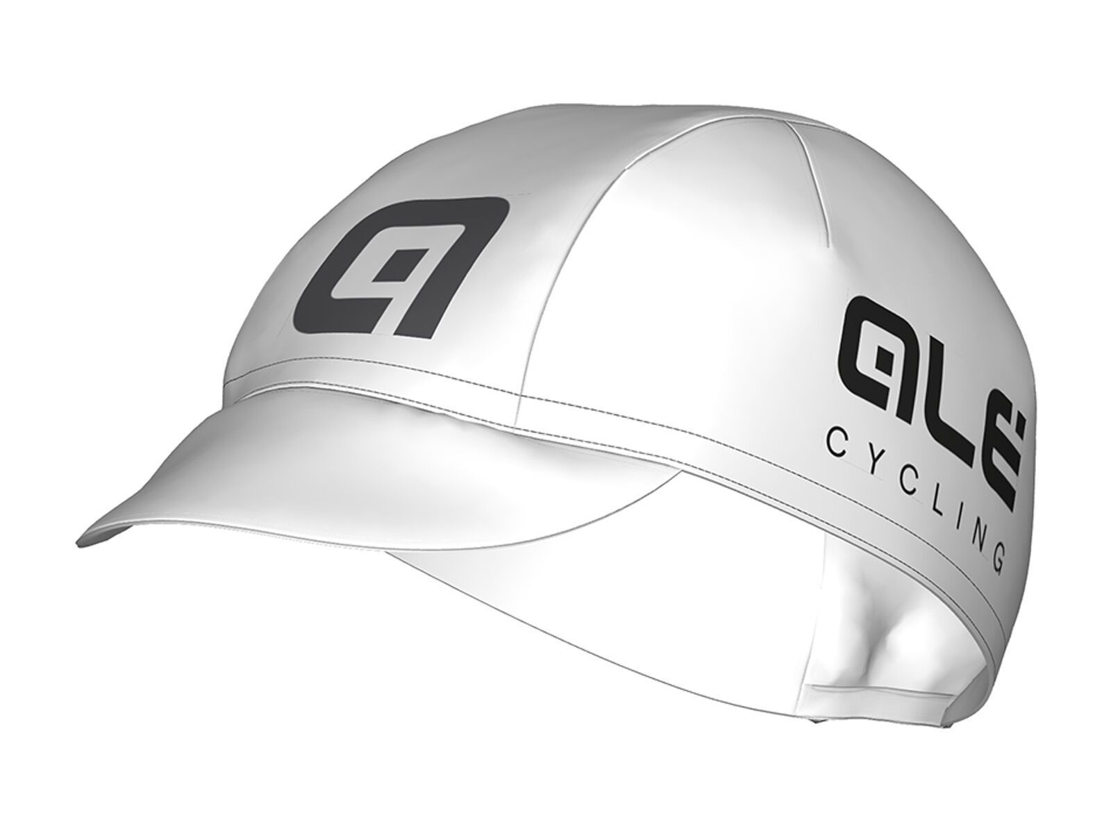 Ale Cotton Cap, bco-nro/white-black - Bild 1