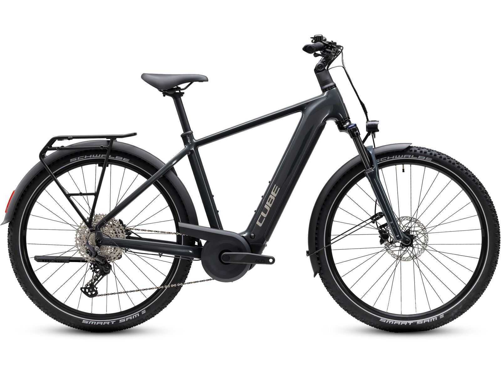 Cube Nuride Hybrid Performance 720, shadowgrey´n´grey - Bild 1