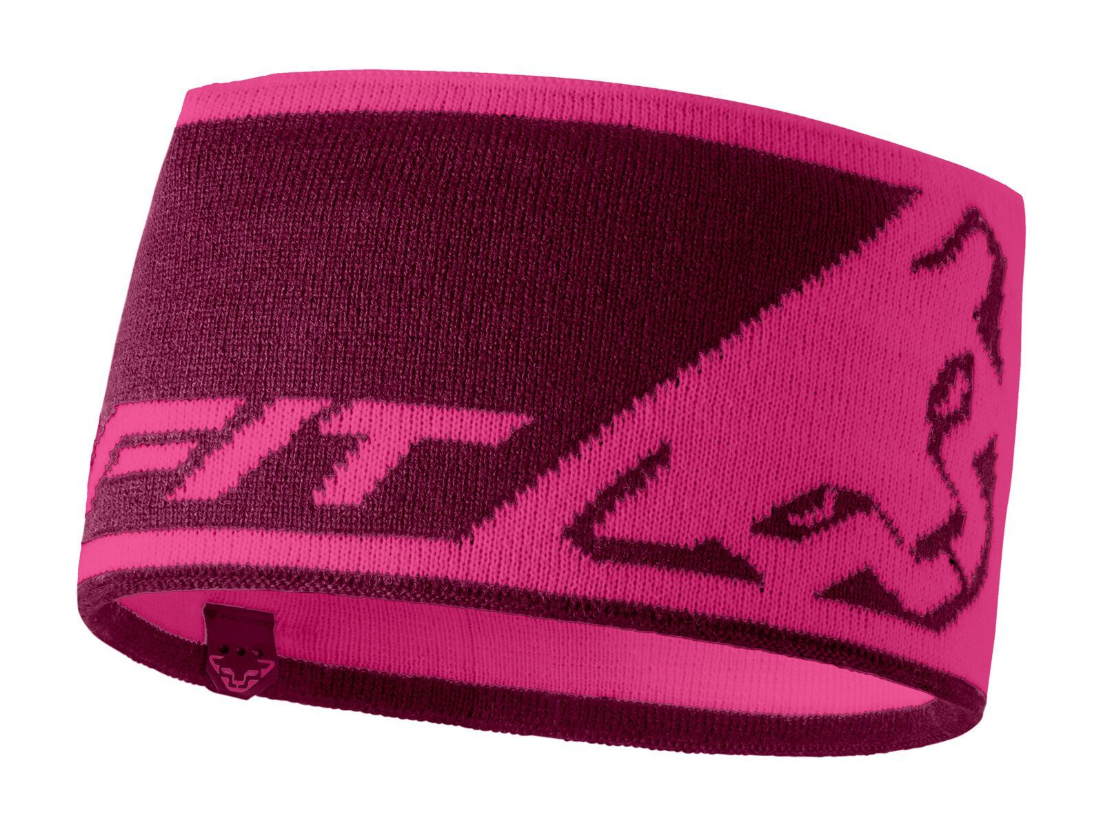 Dynafit Leopard Logo Headband, flamingo - Bild 1