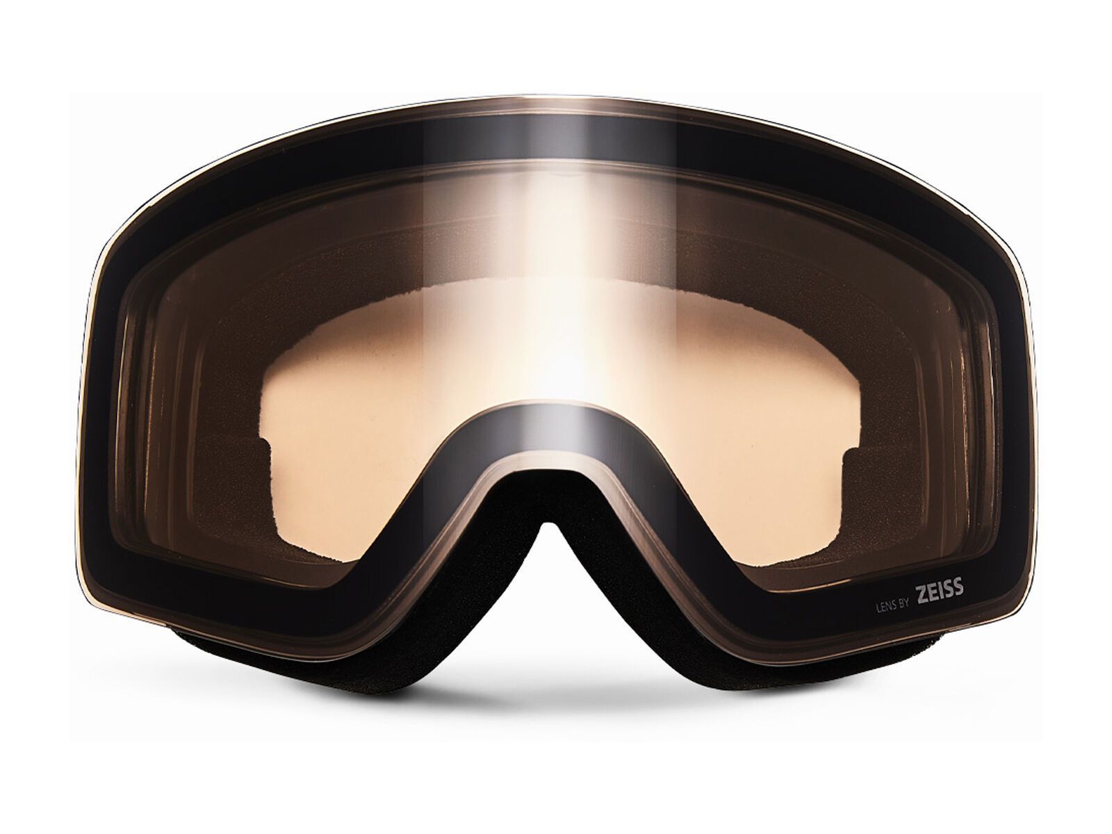 Clew Magnetic Goggle Slim, Silver / black - Bild 3