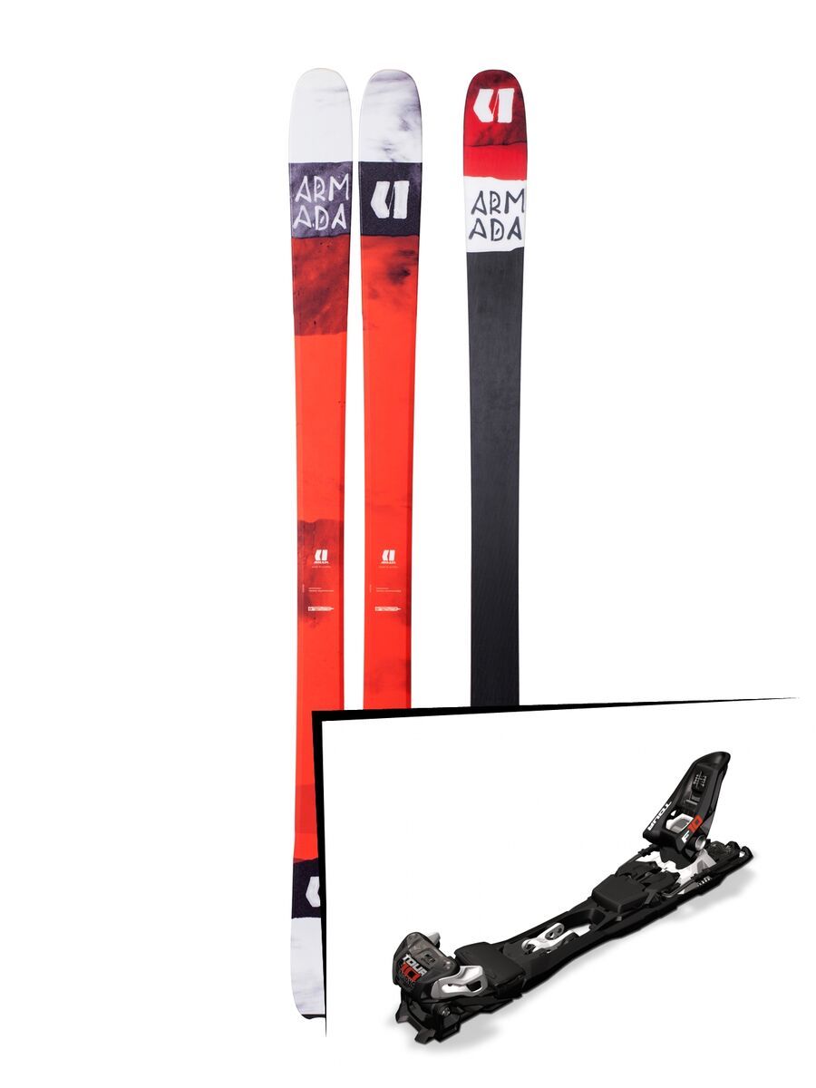 Set: Armada Tracer 88 2018 + Marker F10 Tour black/white - Bild 1