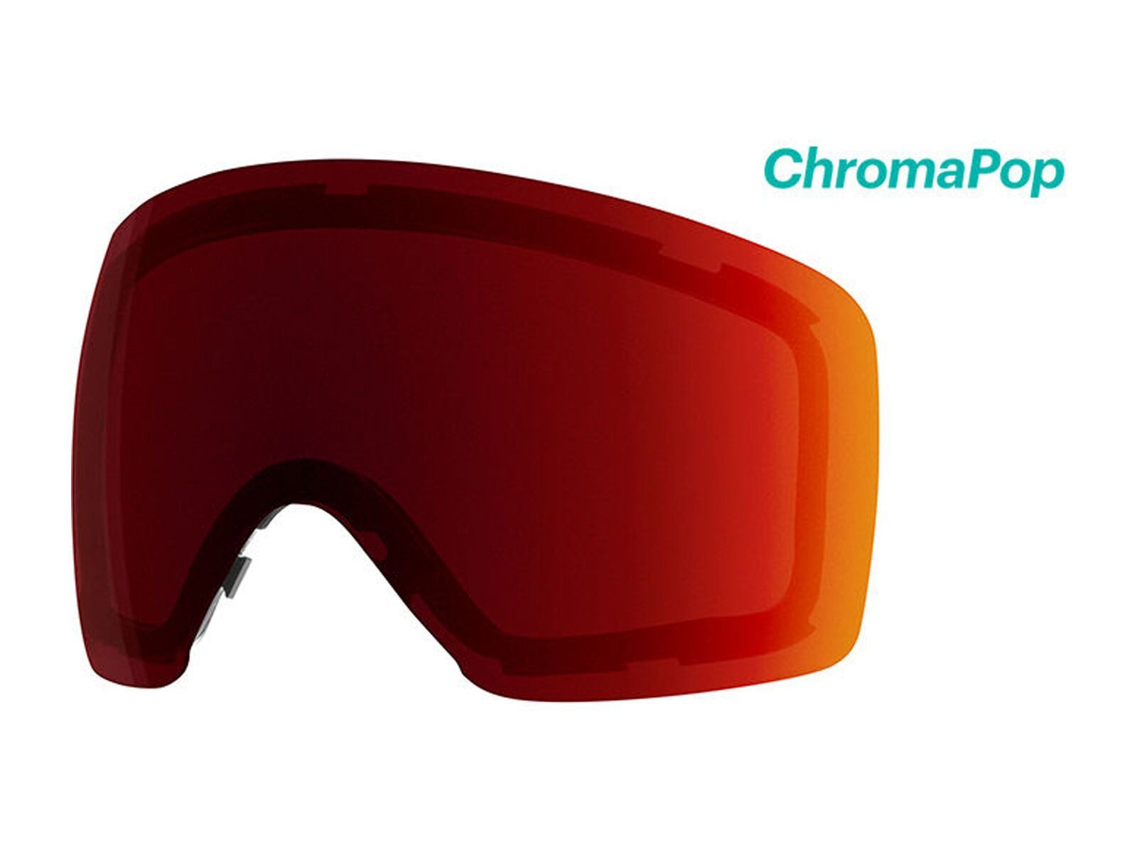 Smith Skyline Replacement Lens, cp sun red mir BIKERBOARDER.DE
