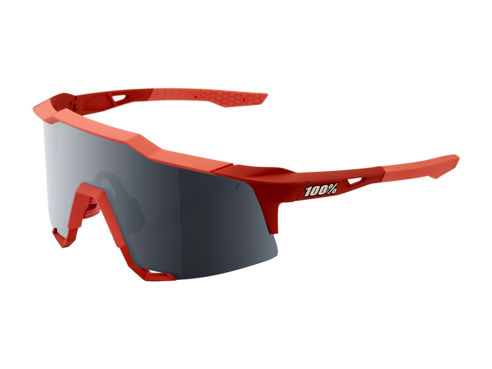 100% Speedcraft Smoke, soft tact coral - Bild 1