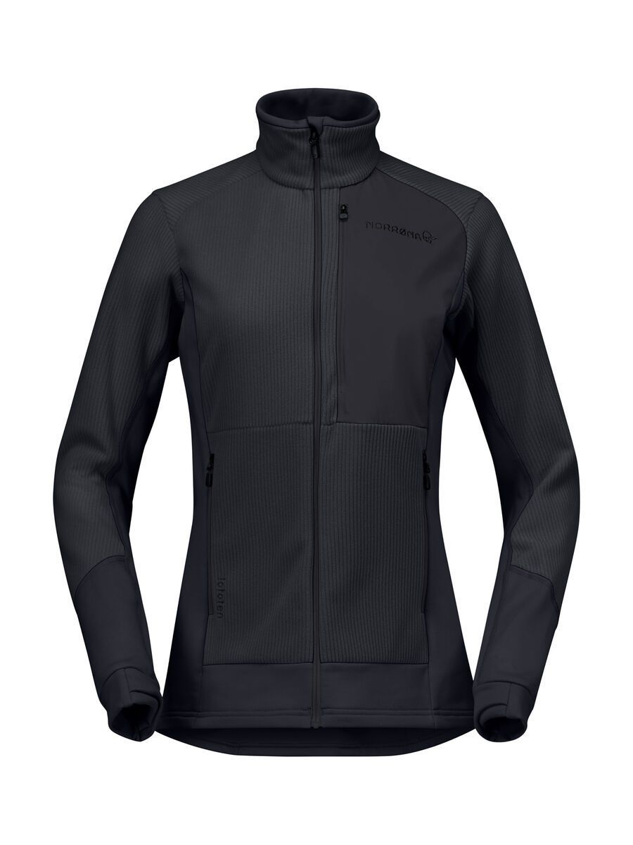 Norrona lofoten warm2 Jacket W's, caviar black - Bild 1