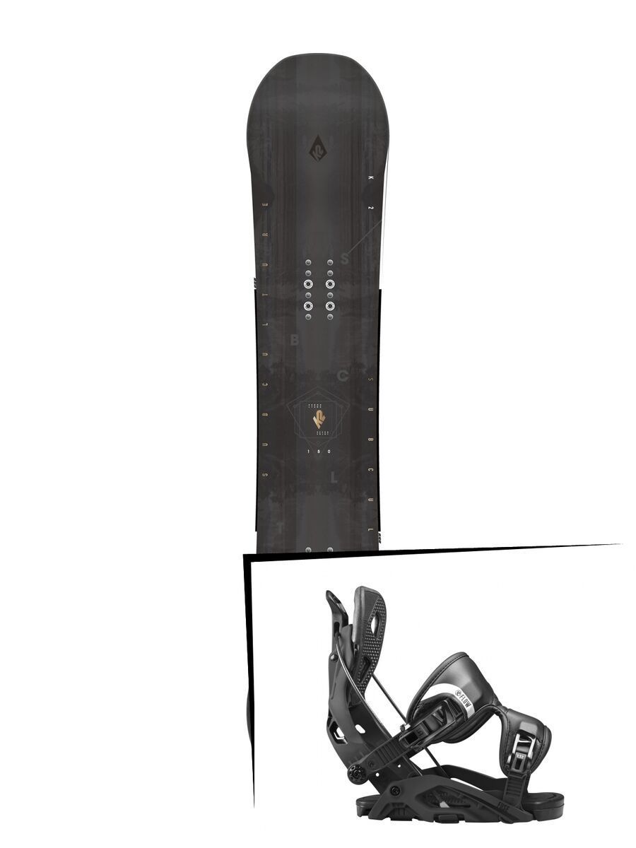 Set: K2 Subculture 2017 + Flow Fuse (1718351S) - Bild 1