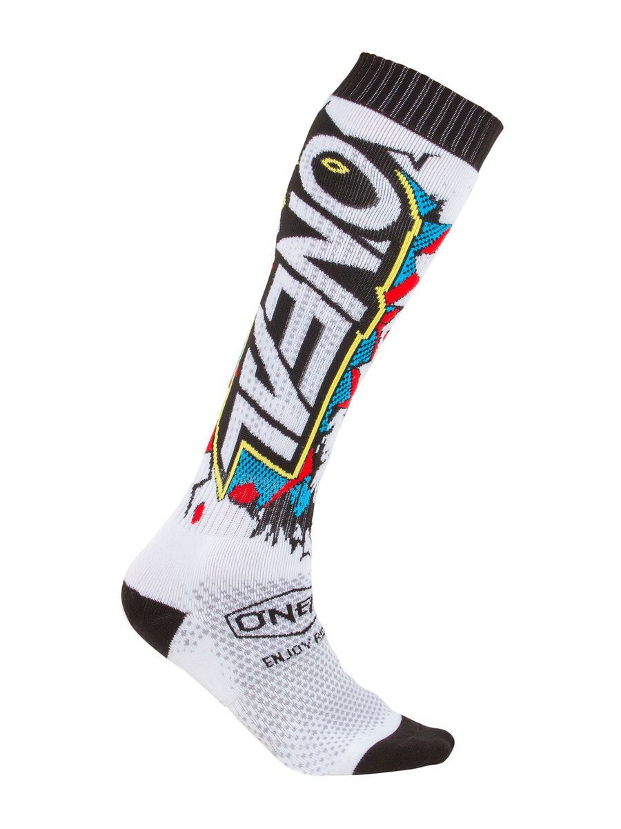 ONeal Pro MX Socks Villain, white - Bild 2