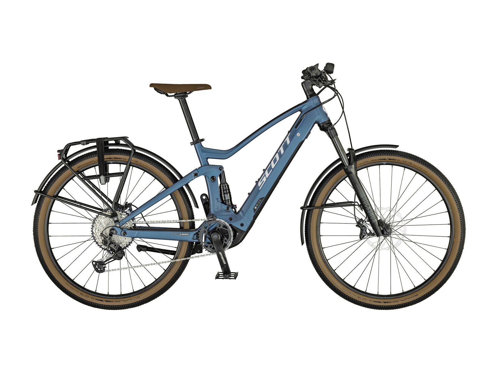 Scott Axis eRide Evo, juniper blue - Bild 1