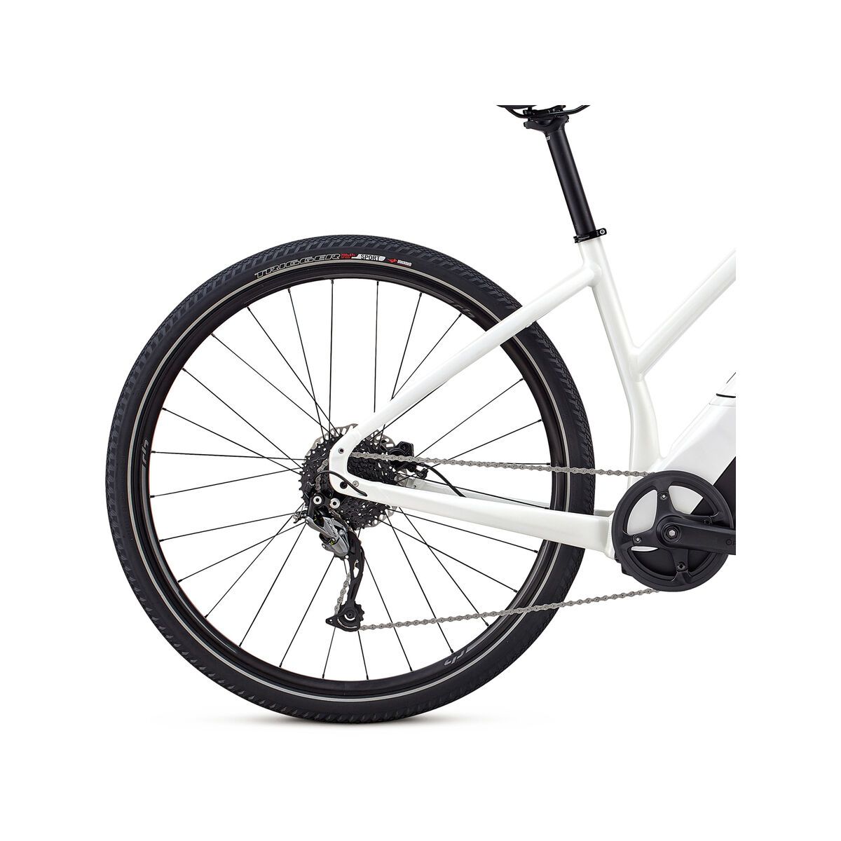 Specialized Women's Turbo Vado 2.0, satin metallic white silver/black - Bild 6