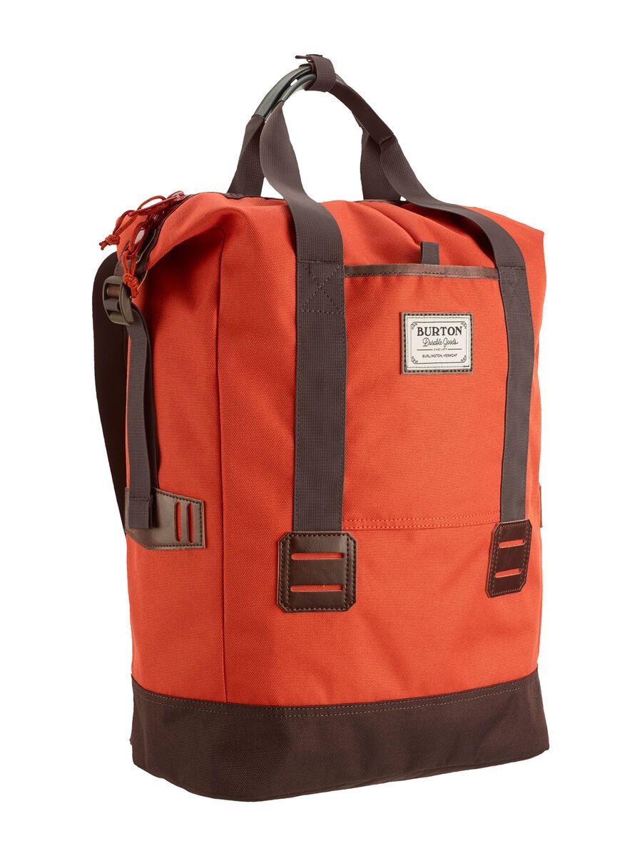 Burton Tinder Tote, burnt ochre - Bild 1