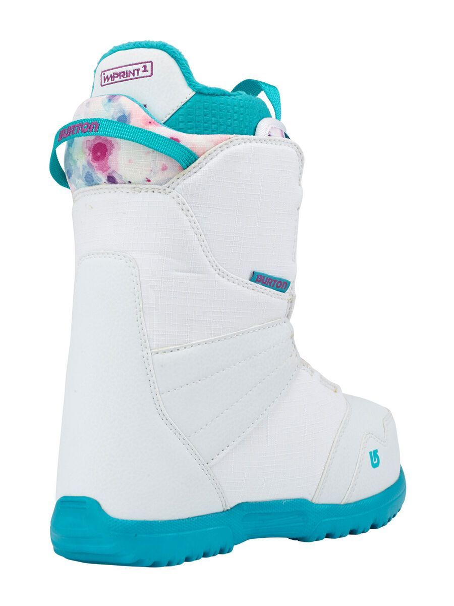Burton Zipline Boa, white/frostberry - Bild 2