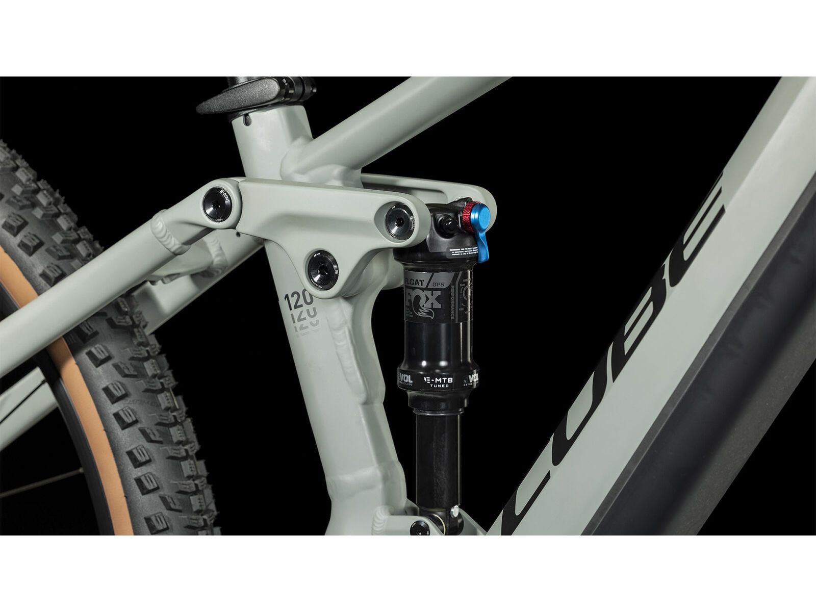 Cube Stereo Hybrid 120 SLX 750 29, swampgrey´n´black - Bild 5