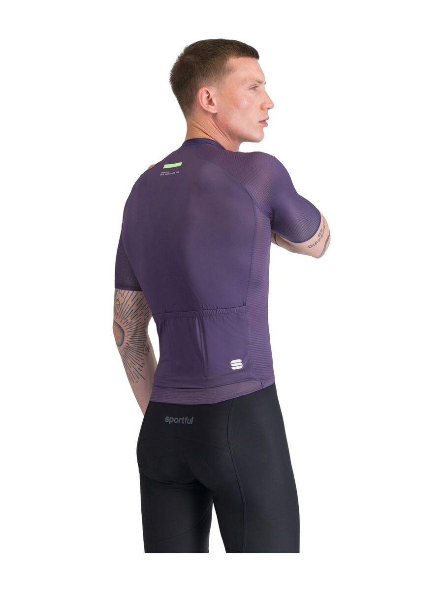 Sportful Supernova Jersey, galactic purple - Bild 3