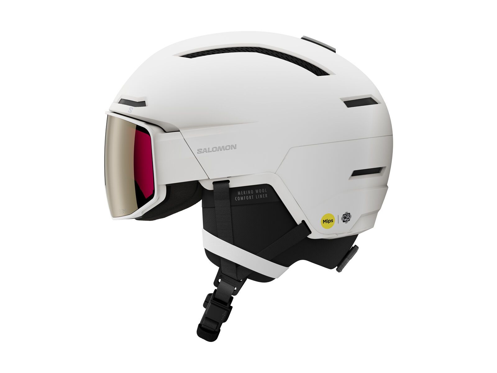 Salomon Driver Prime MIPS, Sigma Plus Black Gold / white - Bild 6