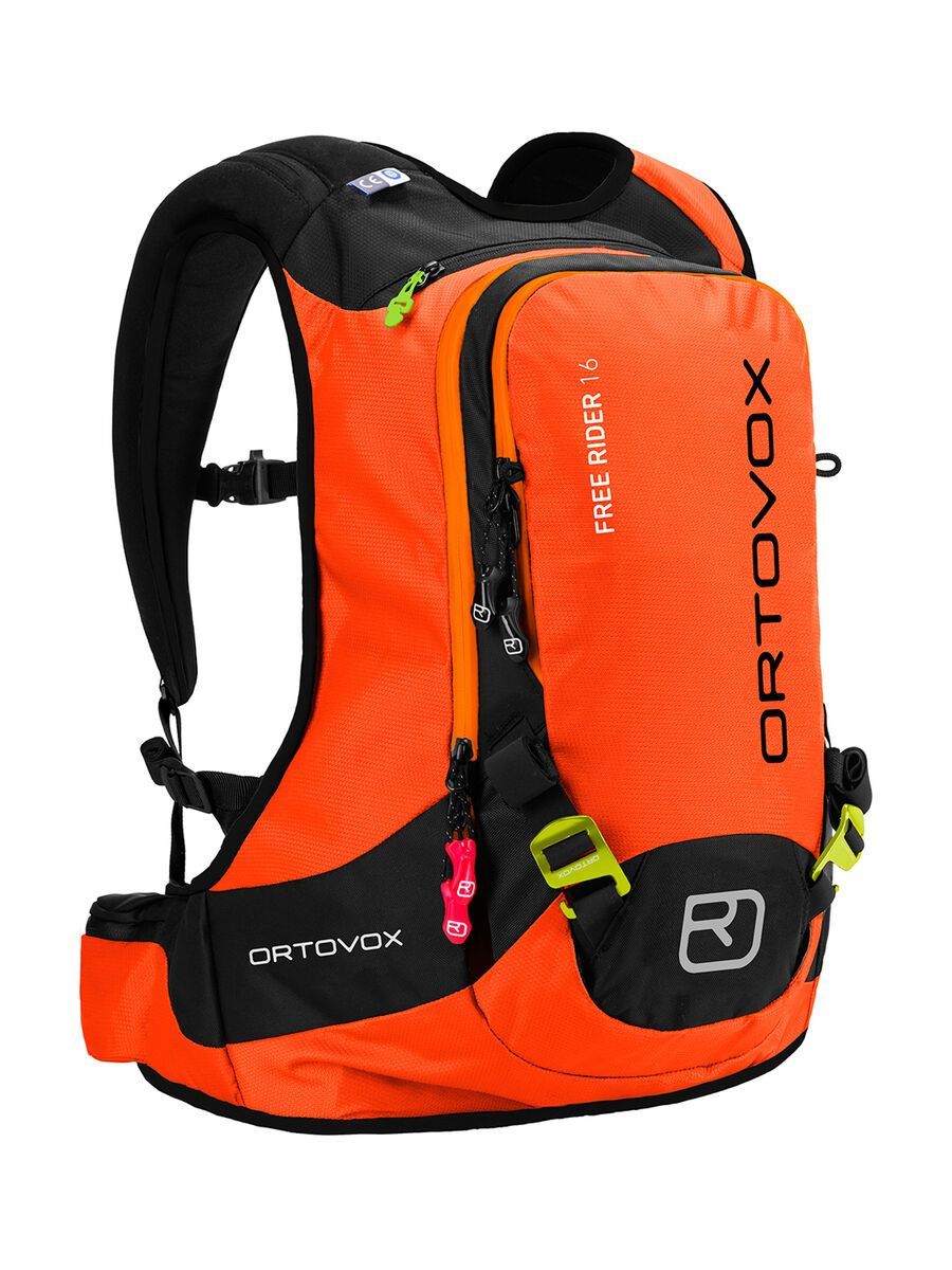 Ortovox Free Rider 16, crazy orange - Bild 1