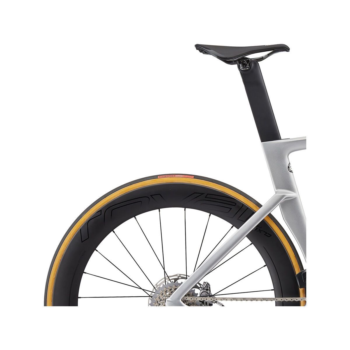 Specialized S-Works Venge Disc SRAM eTap, gloss metallic white silver/lite silver fade - Bild 7