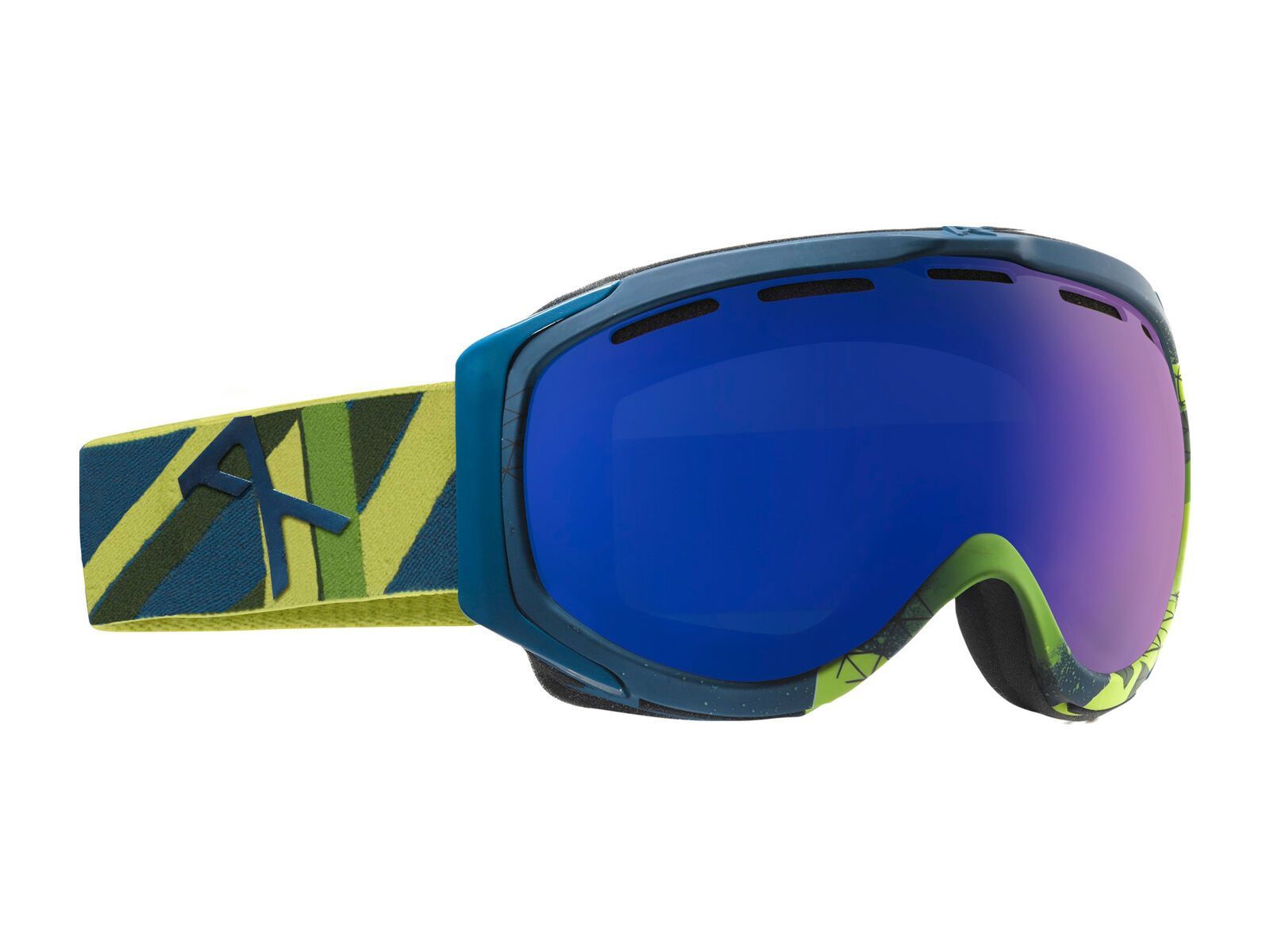 Anon Helix + Spare Lens, Zip/Silver Amber - Bild 1