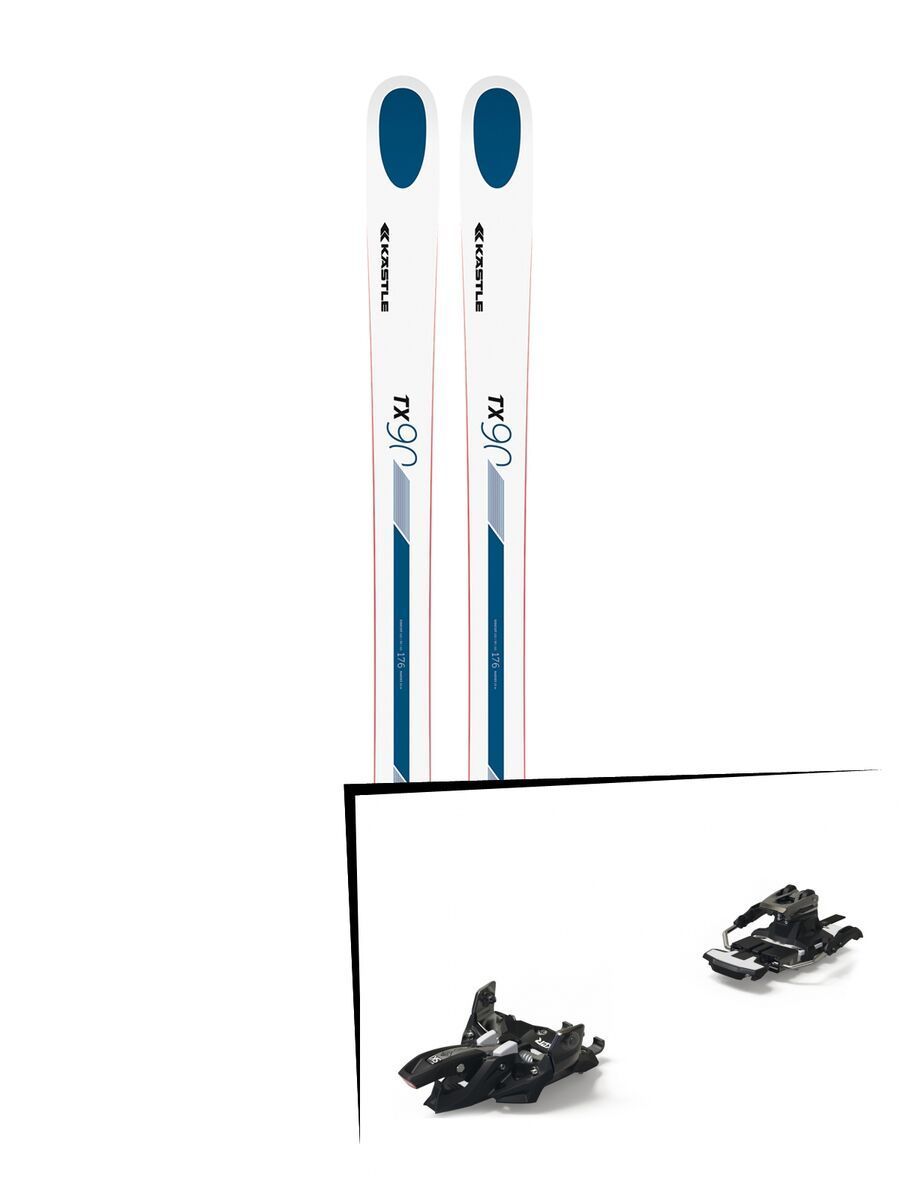 Set: Kästle TX90 2019 + Marker Alpinist 9 Long Travel black/titanium - Bild 1