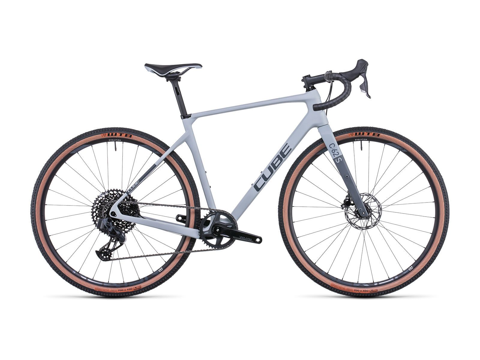 Cube Nuroad C:62 SL, lightgrey´n´grey - Bild 1