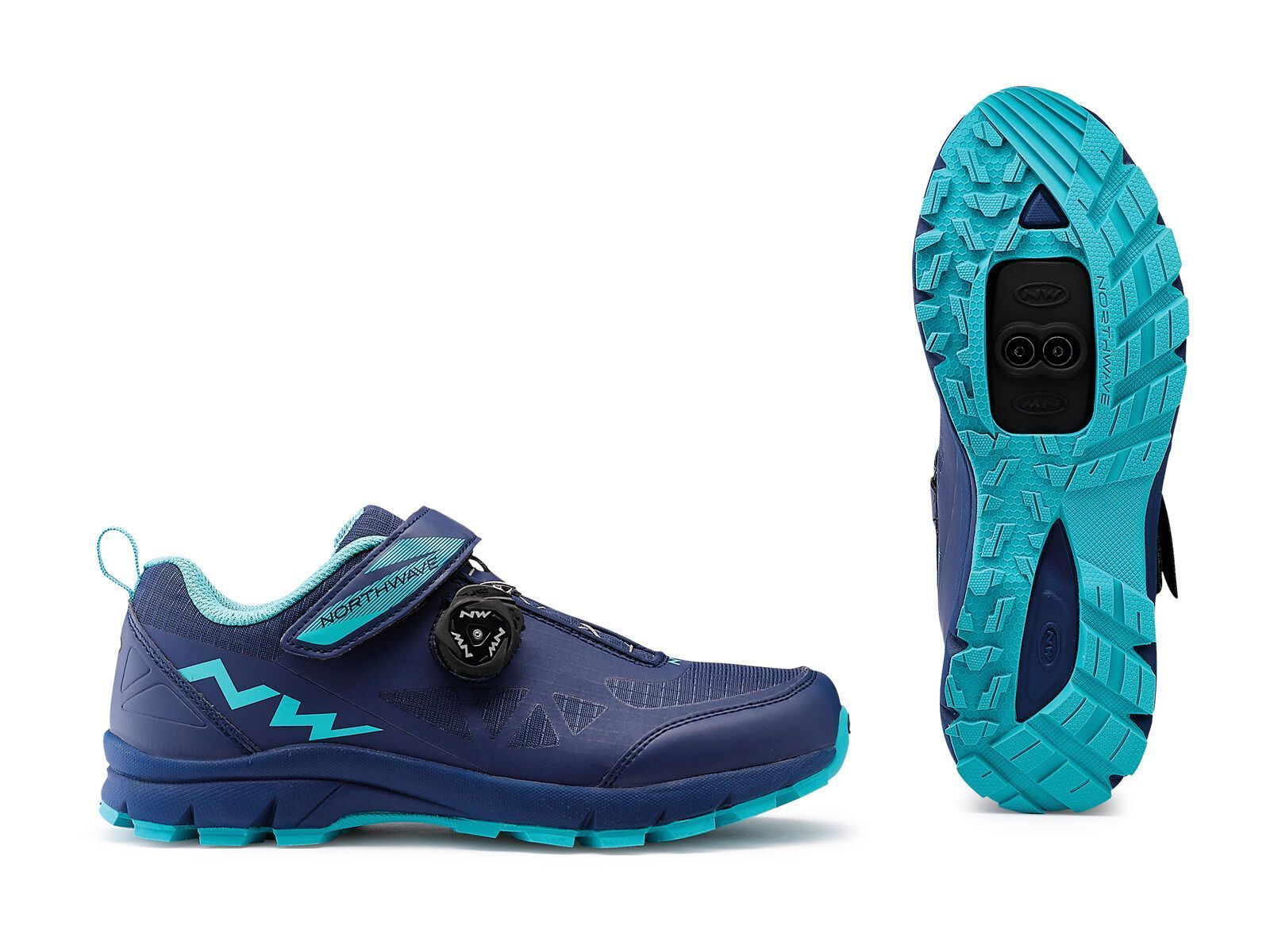 Northwave Corsair Wmn, blue/aqua - Bild 3