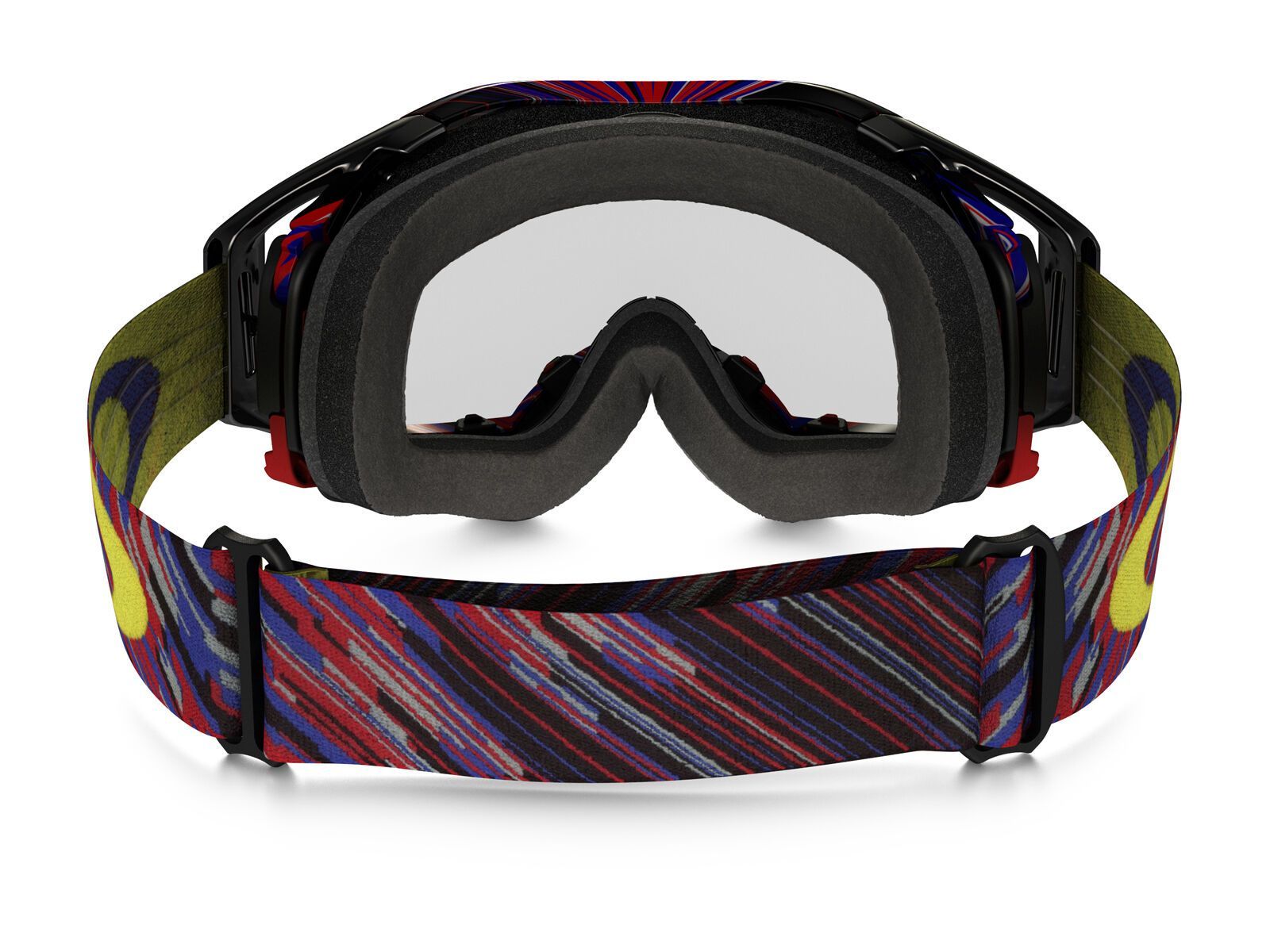 Oakley Airbrake MX, rain of terror rb/Lens: clear - Bild 3