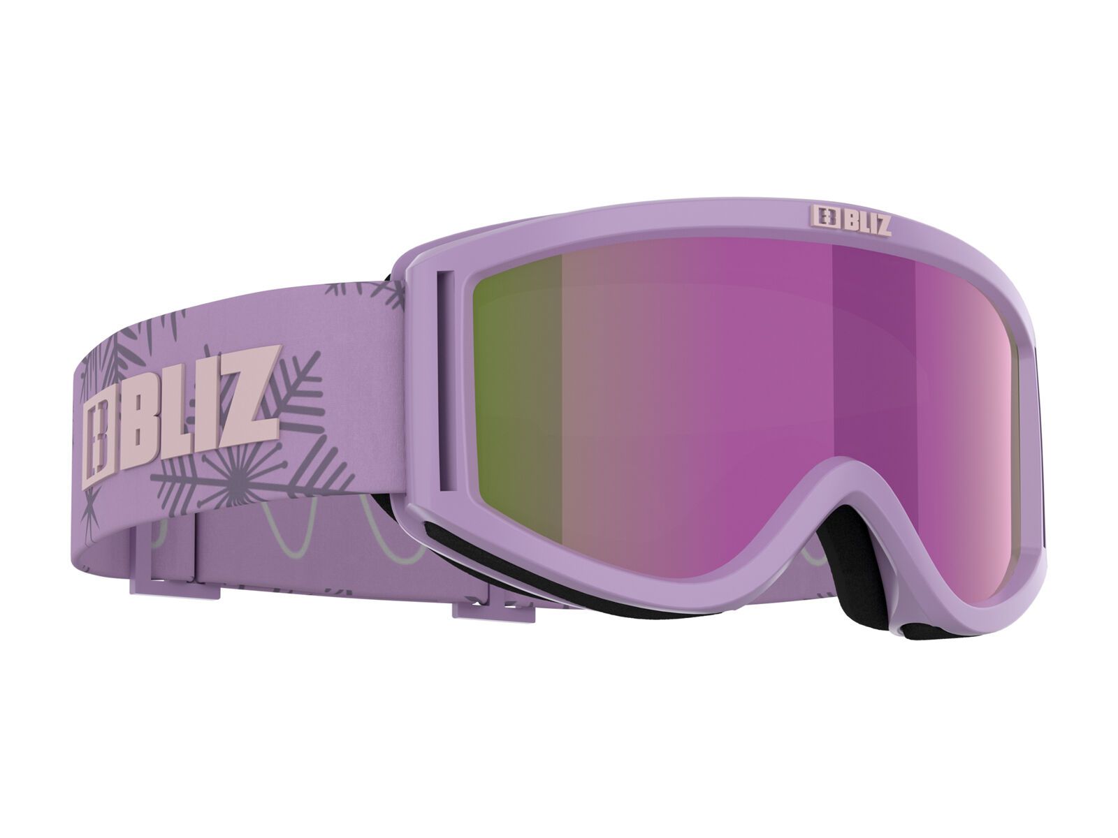 Bliz Pixie, Brown Purple / matt purple - Bild 4