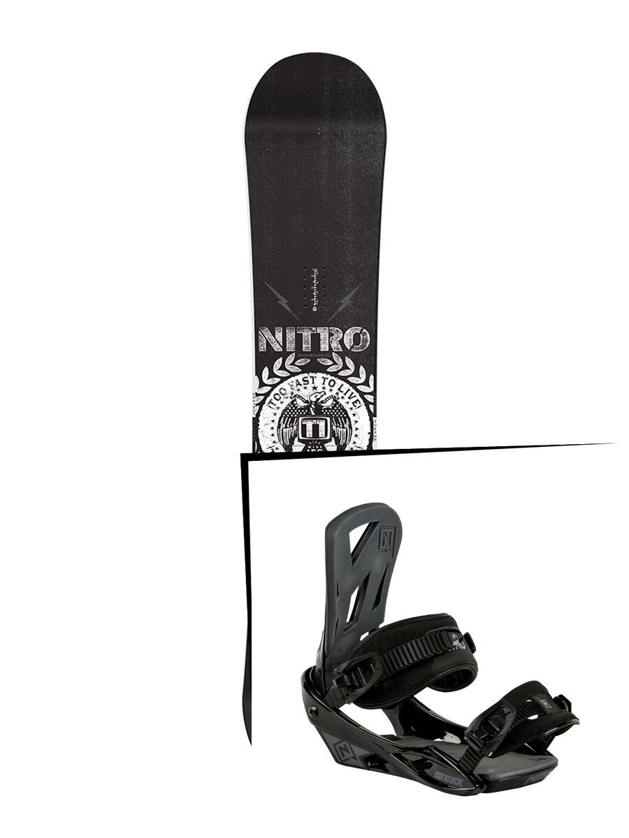 Nitro Set: T1 Wide 2016 + Nitro Staxx - Bild 1