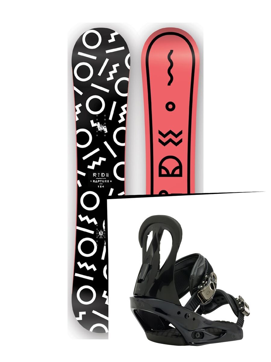 Set: Ride Rapture 2016 + Burton Citizen (1464046S) - Bild 1