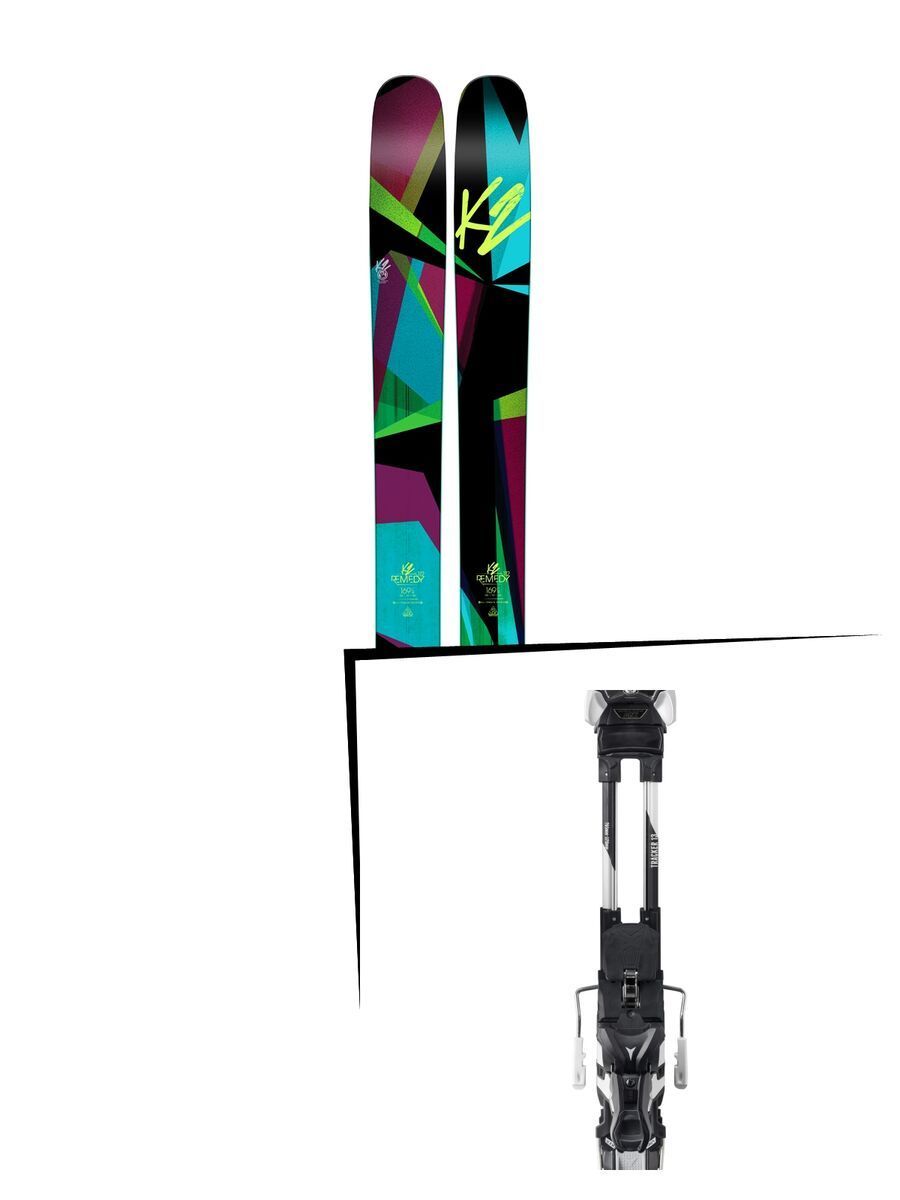 Set: K2 SKI Remedy 112 2017 + Atomic Tracker 13 MNC (1681261S) - Bild 1