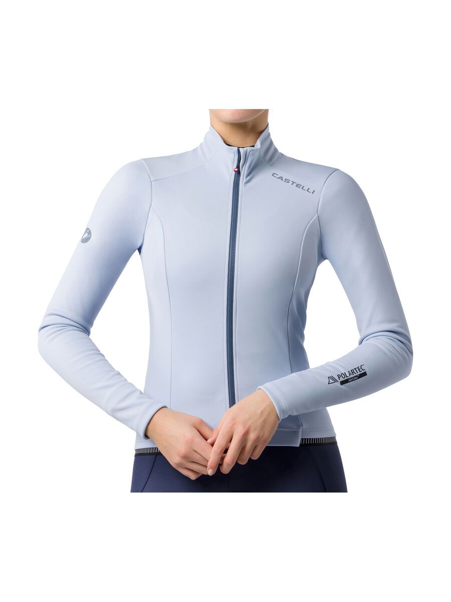 Castelli Espresso 2 W Jacket, steel fade - Bild 1