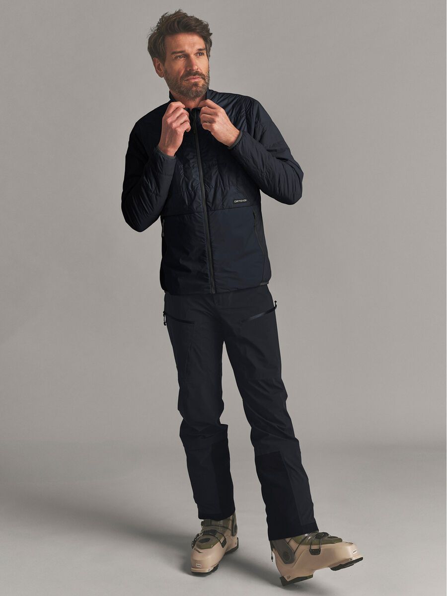 Ortovox Ortler Metawool 60 Rev Jacket M, black raven - Bild 6