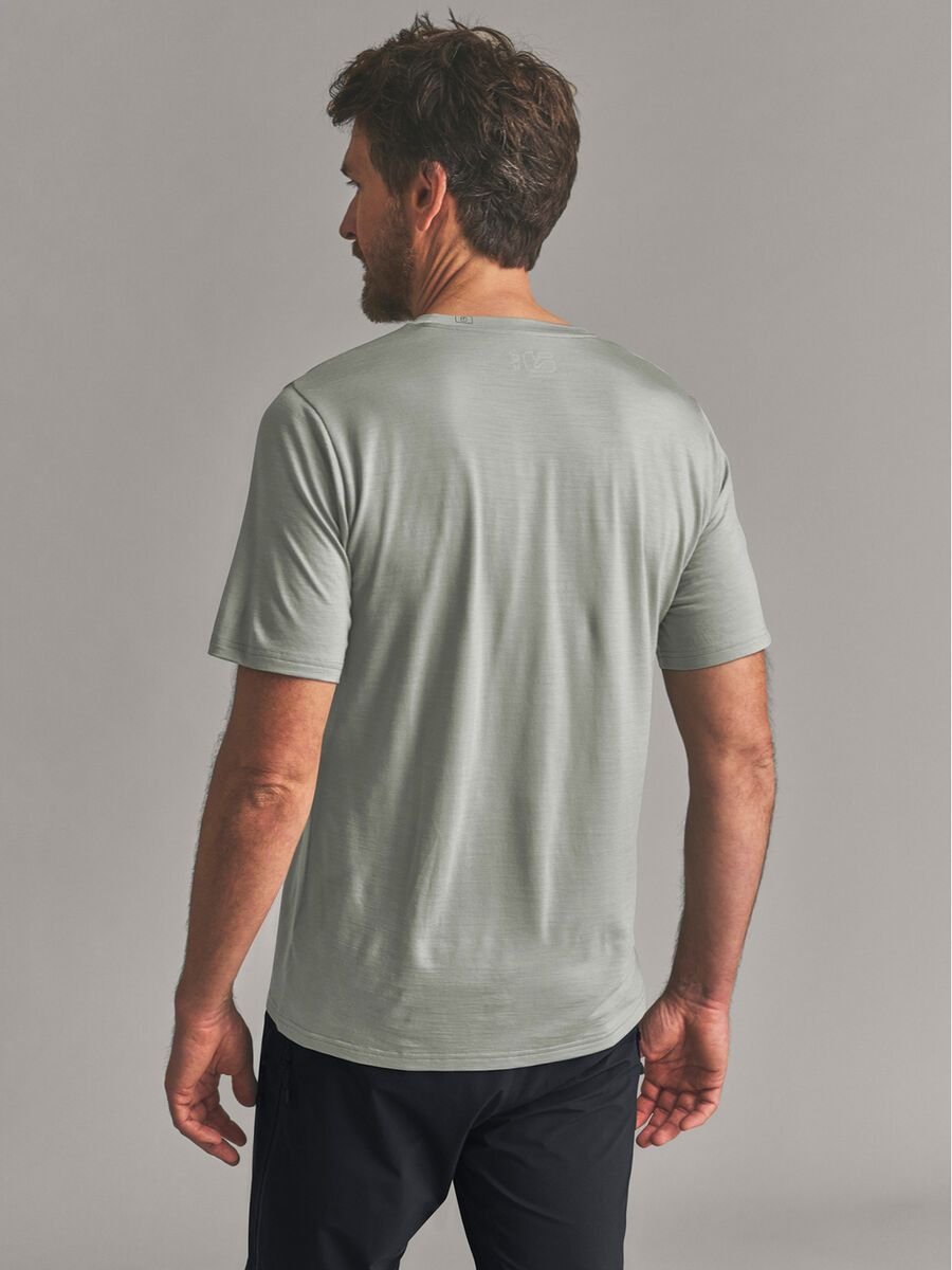 Ortovox 150 Merino Cool Beanie TS M, green sage - Bild 6