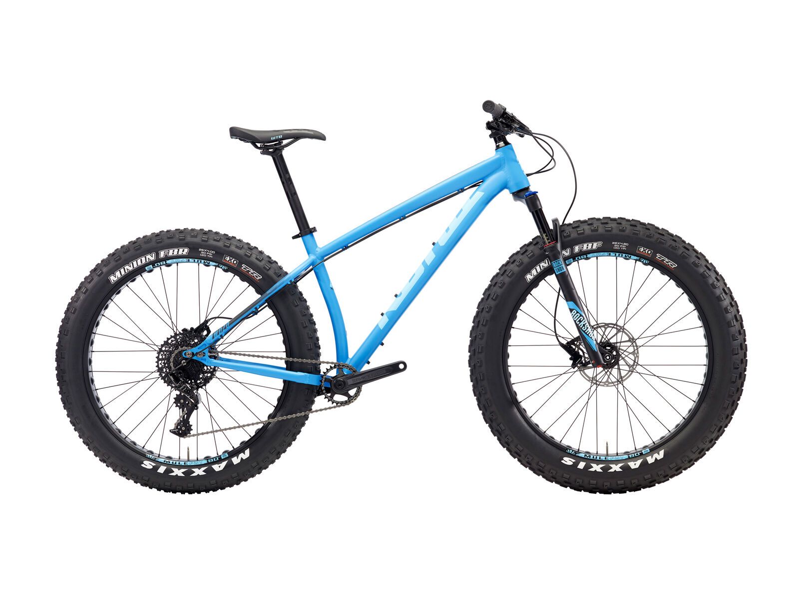 Kona WoZo, matt dirty cyan w/ charcoal & cyan decals - Bild 1