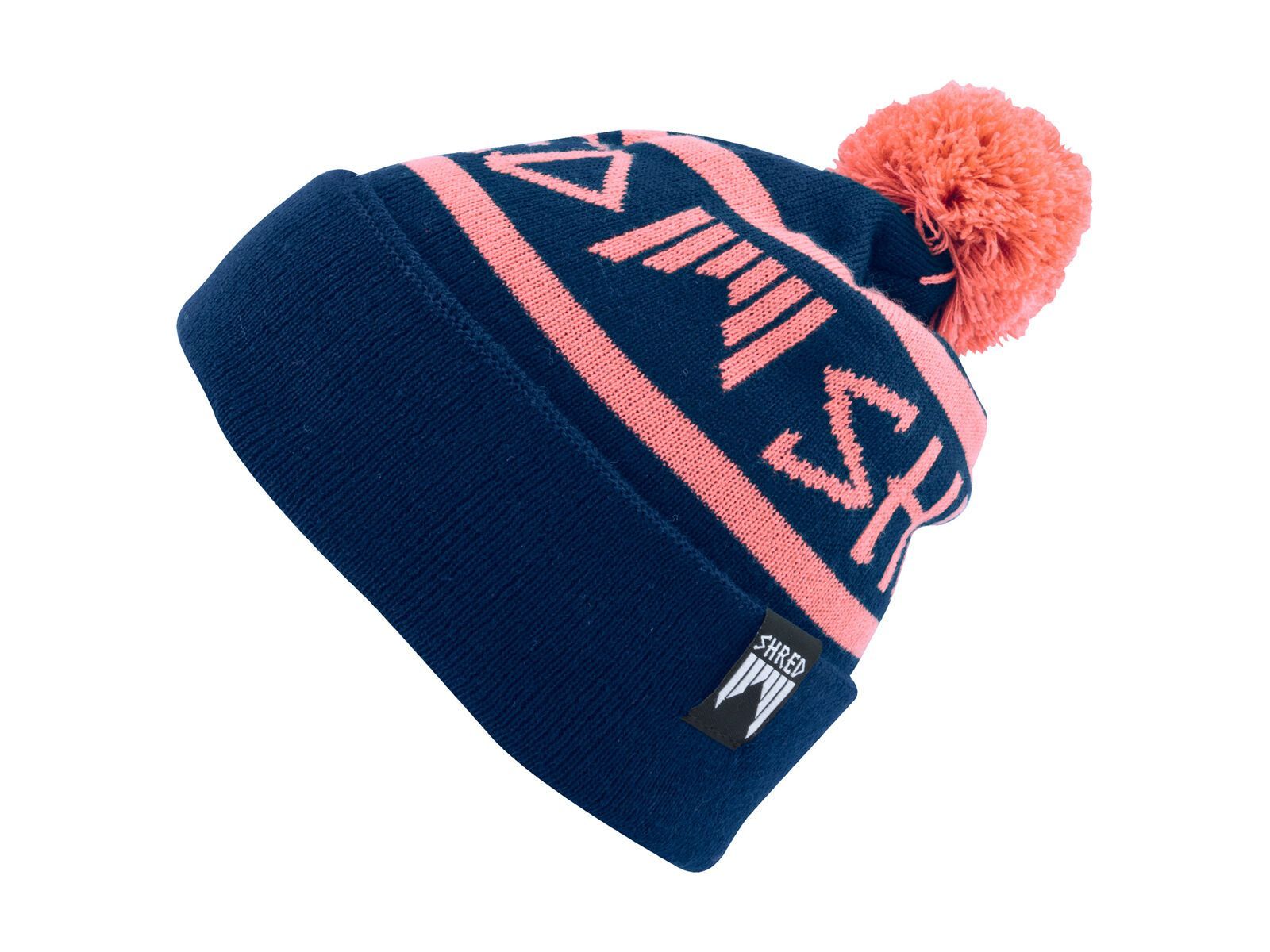 Shred Woodside Beanie, navy - Bild 1