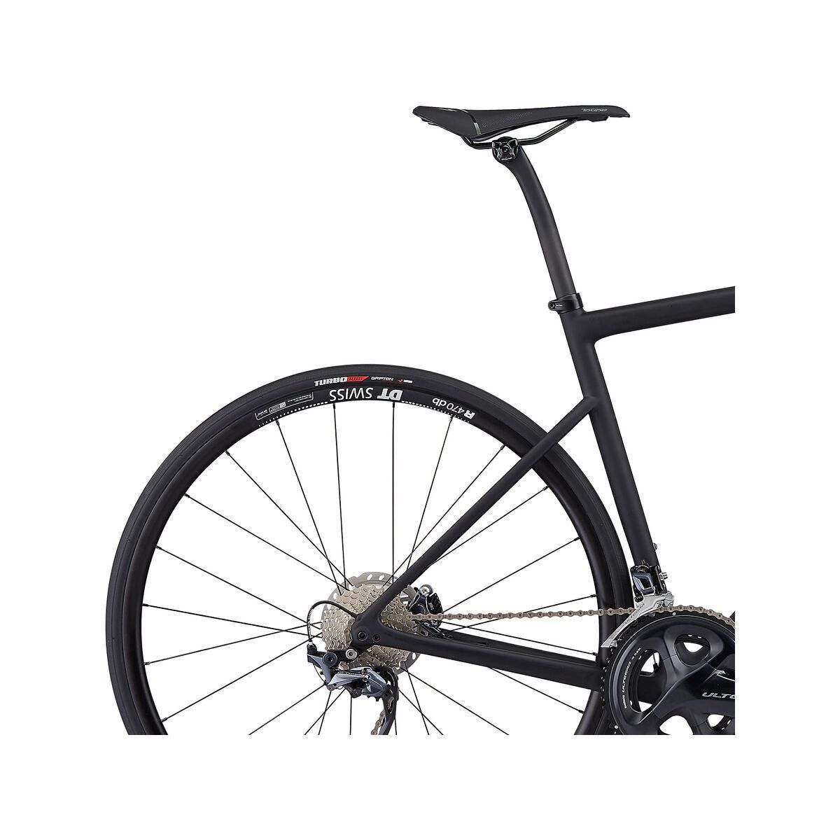 Specialized Tarmac Disc Comp, satin black/black reflective/clean - Bild 7