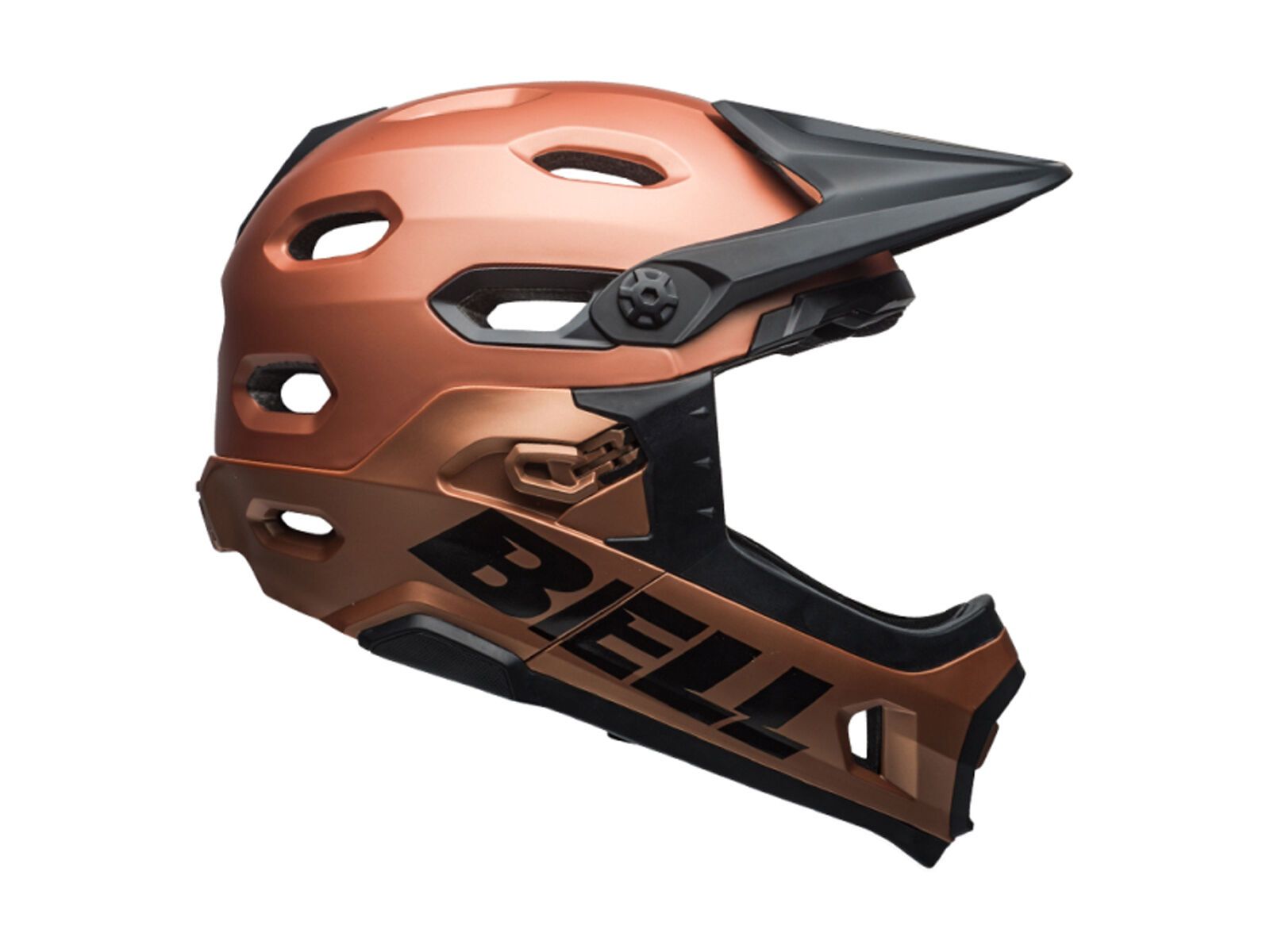 Bell Super DH MIPS, matte/gloss copper - Bild 4