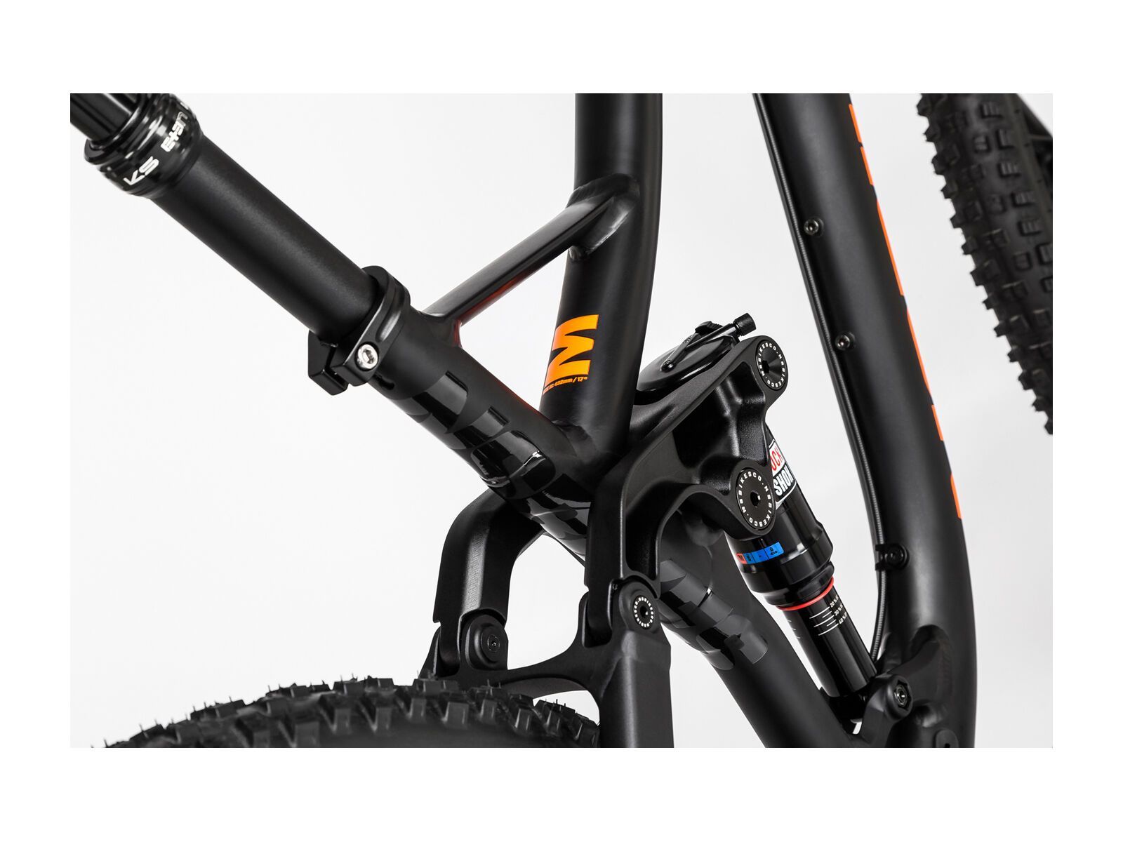 NS Bikes Snabb Plus 2, black/red - Bild 10