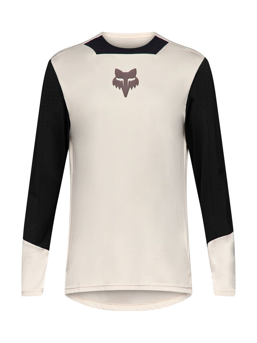 Fox Youth Defend Long Sleeve Jersey Park SE, chalk - Bild 1